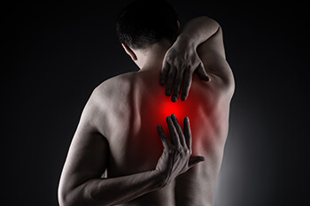 Pain Between Shoulder Blades Treatment in the Boca Raton, FL 33432 area