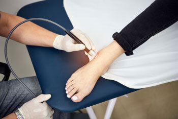 red light low laser therapy