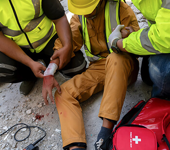 Work-Related & Personal Injuries Treatment in the Boca Raton, FL 33432 area